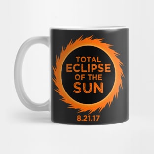 Total Eclipse of the Sun Mug